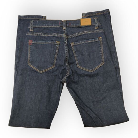 NWOT BDG High Rise Cigarette Ankle dark blue Jeans size 26/30 - Picture 9 of 10